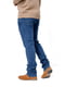 Чоловічі джинси утеплені регуляр 30 синій Redman ЦБ-00233105 | 6842493 | фото 4