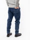 Чоловічі джинси мом 28 синій Redman ЦБ-00233106 | 6842494 | фото 3