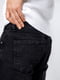 Чоловічі джинси утеплені мом 28 темно-сірий Redman ЦБ-00233107 | 6842495 | фото 2