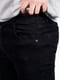 Чоловічі джинси регуляр 32 чорний R.KOOST ЦБ-00233728 | 6842497 | фото 2