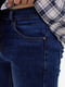 Чоловічі джинси регуляр 29 синій FREERARS ЦБ-00233729 | 6842499 | фото 2