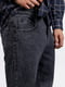 Чоловічі джинси мом 28 темно-сірий Atwolves ЦБ-00233730 | 6842500 | фото 2