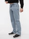 Чоловічі джинси комфорт 32 блакитний Redman ЦБ-00211993 | 6842523