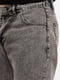 Чоловічі джинси комфорт 28 темно-сірий Redman ЦБ-00211994 | 6842524 | фото 2