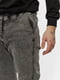 Чоловічі джинсові джогери 28 сірий Yuki ЦБ-00213796 | 6842532 | фото 2