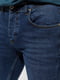 Чоловічі джинси слім 30 синій CONTAINER ЦБ-00213856 | 6842533 | фото 2