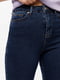 Жіночі джинси 30 темно синій Zeo Basic ЦБ 00201398 | 6842540 | фото 2