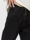 Жіночі джинси балони 34 чорний Yuki ЦБ 00217702 | 6842544 | фото 2