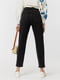 Жіночі джинси балони 34 чорний Yuki ЦБ 00217702 | 6842544 | фото 3