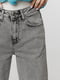 Жіночі джинси мом 32 світло сірий Yuki ЦБ 00217705 | 6842547 | фото 2