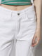 Жіночі джинси палаццо 36 білий MANGA plus ЦБ 00218948 | 6842552 | фото 2