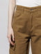 Жіночі джинси палаццо 40 коричневий MANGA plus ЦБ 00218949 | 6842553 | фото 2