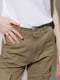 Жіночі джинси регуляр з кишенею 36 хакі MANGA plus ЦБ 00218950 | 6842554 | фото 2