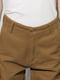 Жіночі джинси регуляр з кишенею 40 коричневий MANGA plus ЦБ 00219872 | 6842556 | фото 2