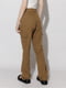 Жіночі джинси регуляр з кишенею 40 коричневий MANGA plus ЦБ 00219872 | 6842556 | фото 3