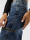 Жіночі джинси 34 синій FREE BLUE ЦБ 00228085 | 6842570 | фото 3