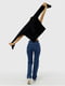 Жіночі джинси 32 темно синій Yuki ЦБ 00228363 | 6842578 | фото 3