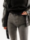 Жіночі джинси регуляр 32 темно сірий Yuki ЦБ 00228364 | 6842579 | фото 2