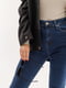 Жіночі джинси слім 32 темно синій Yuki ЦБ 00228367 | 6842582 | фото 2