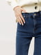 Жіночі джинси слім 32 синій Yuki ЦБ 00228368 | 6842583 | фото 2