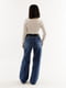 Жіночі джинси палаццо 32 синій Yuki ЦБ-00232321 | 6842586 | фото 3