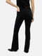 Жіночі джинси кльош 34 чорний MISS POEM ЦБ-00233548 | 6842588 | фото 4