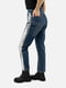Жіночі джинси мом 34 темно-синій MISS POEM ЦБ-00233549 | 6842589 | фото 3