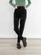 Жіночі джинси слім 42 чорний Zeo Basic ЦБ-00235589 | 6842592 | фото 2