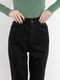 Жіночі джинси слім 42 чорний Zeo Basic ЦБ-00235589 | 6842592 | фото 3