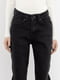 Жіночі джинси мом 32 чорний Zeo Basic ЦБ-00235590 | 6842593 | фото 2