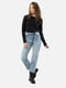 Жіночі джинси 34 блакитний Zarxlife ЦБ-00241684 | 6842598 | фото 2