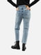 Жіночі джинси 34 блакитний Zarxlife ЦБ-00241684 | 6842598 | фото 4