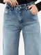 Жіночі джинси палаццо 34 блакитний Zarxlife ЦБ-00241685 | 6842599 | фото 3
