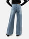 Жіночі джинси палаццо 34 блакитний Zarxlife ЦБ-00241685 | 6842599 | фото 5
