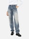 Жіночі джинси 34 синій Zarxlife ЦБ-00241686 | 6842600