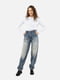 Жіночі джинси 34 синій Zarxlife ЦБ-00241686 | 6842600 | фото 3