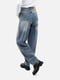 Жіночі джинси 34 синій Zarxlife ЦБ-00241686 | 6842600 | фото 5
