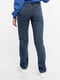 Жіночі джинси 34 синій Zeo Basic ЦБ-00202927 | 6842602 | фото 3