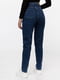 Жіночі джинси 34 синій Zeo Basic ЦБ-00208063 | 6842606 | фото 3