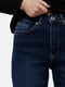 Жіночі джинси 34 синій Zeo Basic ЦБ-00208066 | 6842608 | фото 2