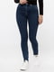 Жіночі джинси 26 синій Zeo Basic ЦБ-00208071 | 6842611