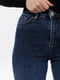 Жіночі джинси 26 синій Zeo Basic ЦБ-00208071 | 6842611 | фото 2