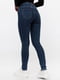 Жіночі джинси 26 синій Zeo Basic ЦБ-00208071 | 6842611 | фото 3