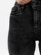 Жіночі джинси 26 сірий Zeo Basic ЦБ-00208072 | 6842612 | фото 2