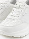 Білі шкіряні кросівки | 6842626 | фото 5