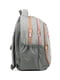 Рюкзак для дівчинки KITE Education SP світло-сірий ЦБ-00225117 | 6842681 | фото 2