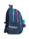 Рюкзак для дівчинки KITE Education темно-синій ЦБ-00225119 | 6842683 | фото 2