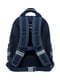 Рюкзак для дівчинки KITE Education темно-синій ЦБ-00225119 | 6842683 | фото 3