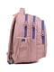 Рюкзак для дівчинки KITE Education teens рожевий ЦБ-00225139 | 6842691 | фото 2