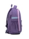 Рюкзак для дівчинки KITE Education бузковий ЦБ-00225153 | 6842703 | фото 2